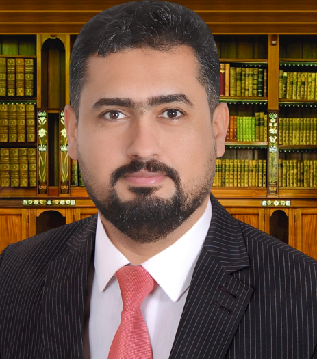 الاستاذ المساعد الدكتور ضرغام حسن عبد العبدلي