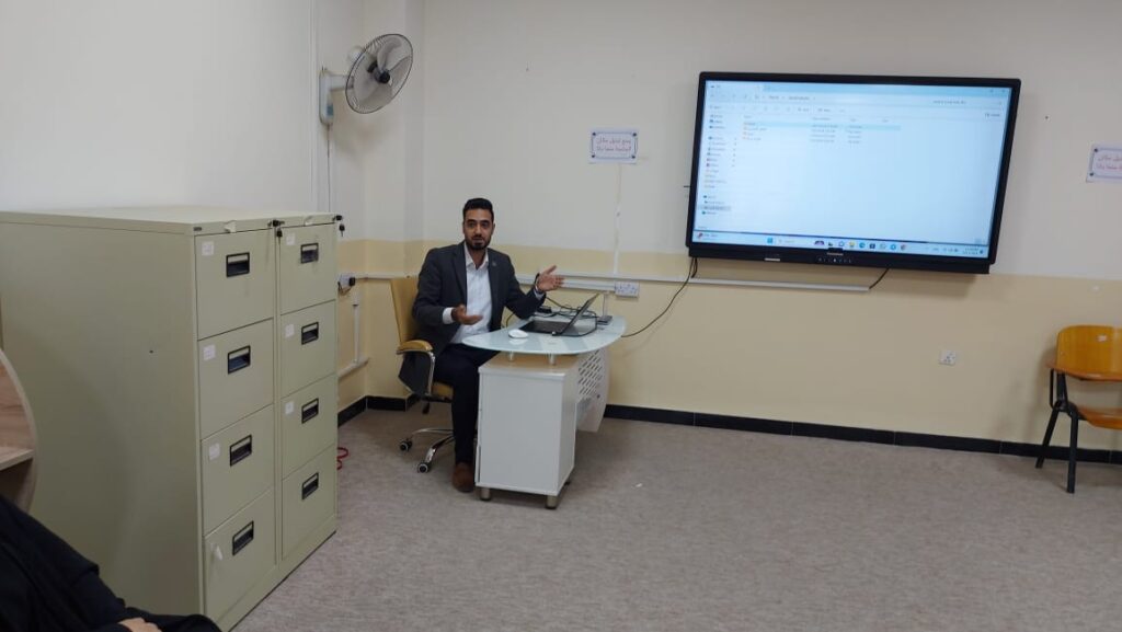 محاضرات الطلبة العملي