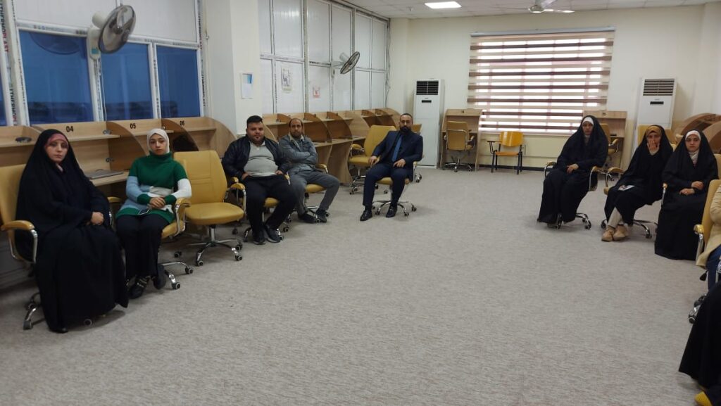 الورش الخاصة بشعبة تكنولوجيا المعلومات