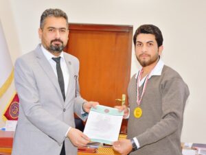 نشاطات طلبة القسم