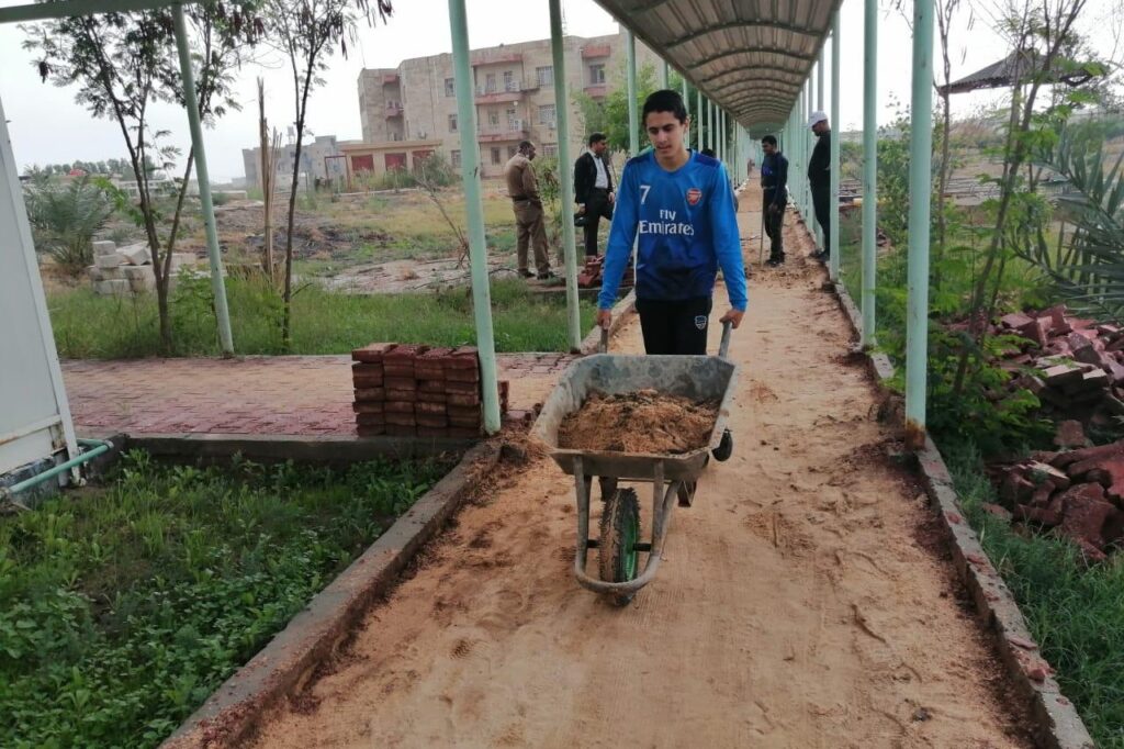 اعمال وحدة الاعمار
