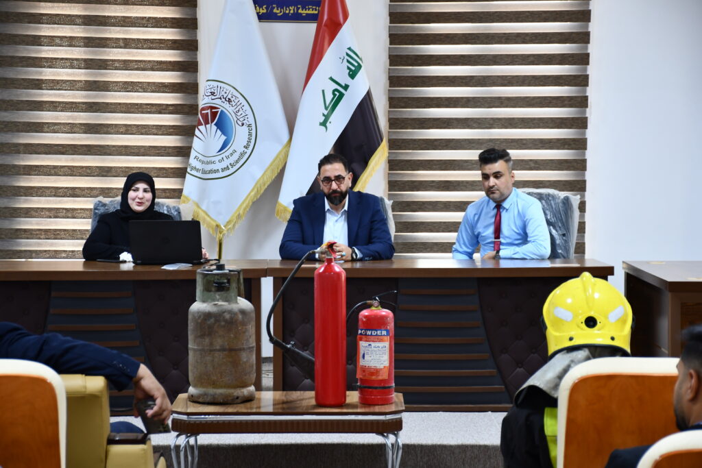 ورش حول وحدة الدفاع المدني